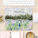 Search for mountain flowers mouse mats Nature