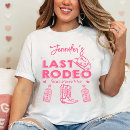 Search for pink cowgirl tshirts Bride to be