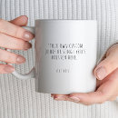 Search for song lyric mugs Minimalist