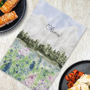 Search for purple tea towels Nature