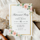 Search for retirement party invitations Watercolor