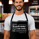 Search for motto aprons For him