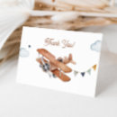 Search for aviation thank you cards Up up and away