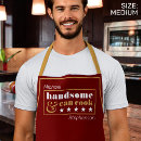 Search for last name aprons Classy chef five stars