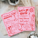 Search for pink disco invitations Weekend itinerary