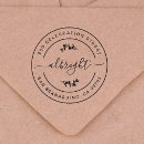 Search for logo rubber stamps Simple typography