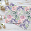 Search for blush pink floral tissue paper Watercolor