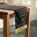 Search for black and gold table runners Logo