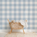 Search for blue gingham art Plaid