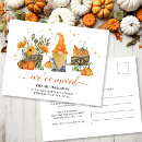 Search for gnomes postcards Watercolor