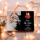 Search for christmas poinsettia save the dates Botanical