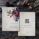 Search for elegant gothic wedding invitations Qr code