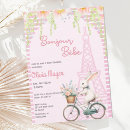 Search for romantic eiffel tower invitations Pink