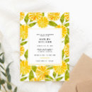 Search for lemonade bridal shower invitations Citrus