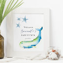 Search for whale baby shower posters Nautical
