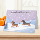 Search for sausage dog christmas cards Doxie