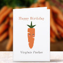 Search for carrot birthday cards Vegetable