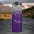 Search for silver travel mugs Glitter
