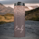 Search for pink and gold travel mugs Girly