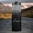 Search for silver travel mugs Glitter