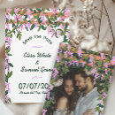 Search for wisteria wedding save the dates Floral