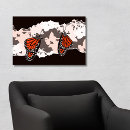 Search for large butterfly posters Modern