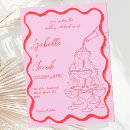 Search for pink champagne invitations Retro