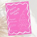 Search for wine party hen party invitations Whimsical
