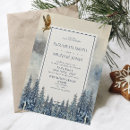 Search for blue tree wedding invitations Elegant
