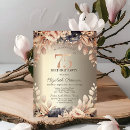 Search for elegant 75th birthday invitations Flowers