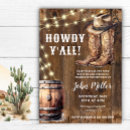Search for barrell invitations Cowboy boots