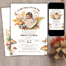 Search for enchanted forest baby shower invitations Fall
