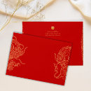 Search for red wedding envelopes Red and gold
