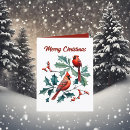 Search for cardinal christmas cards Festive