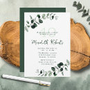 Search for green 40th birthday invitations Emerald