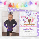 Search for tumbling invitations Party