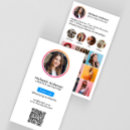 Search for instagram influencer business cards Photo collage