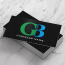 Search for green and black business cards Lawn care