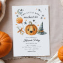 Search for twin pumpkin invitations Orange