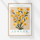 Search for retro london posters Flower market