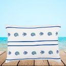 Search for blue and white fish cushions Sea life