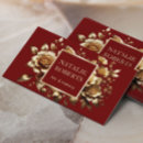 Search for luxury spa business cards Hair stylist