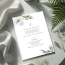 Search for religious cross wedding invitations Watercolor