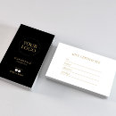 Search for gold ticket business cards Simple