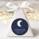 Search for blue sky wedding stickers Moon and stars