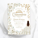 Search for ivory quinceanera invitations 15th birthday
