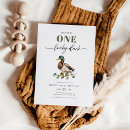 Search for duck hunting birthday invitations One lucky duck