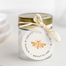 Search for honey wedding favour tags Meant to bee