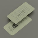 Search for sound engineer business cards Modern