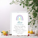 Search for rainbow watercolor invitations Yellow